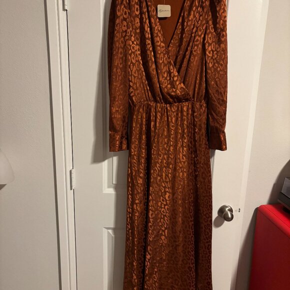 Favorite Daughter x Nuuly - Joan Maxi Dress NWT - Picture 3 of 7